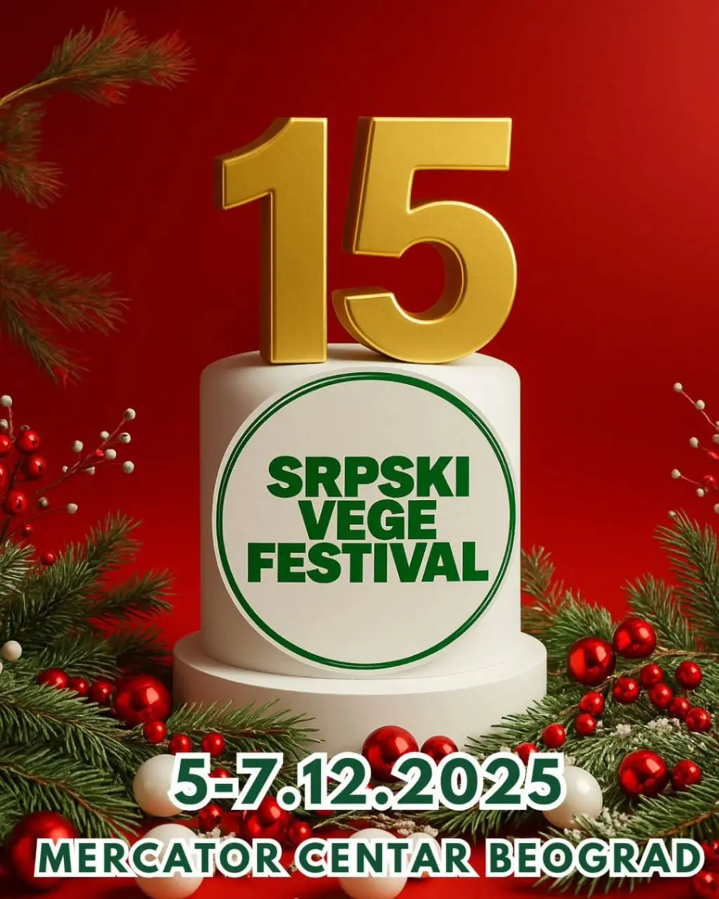 15-й сербский vege festival