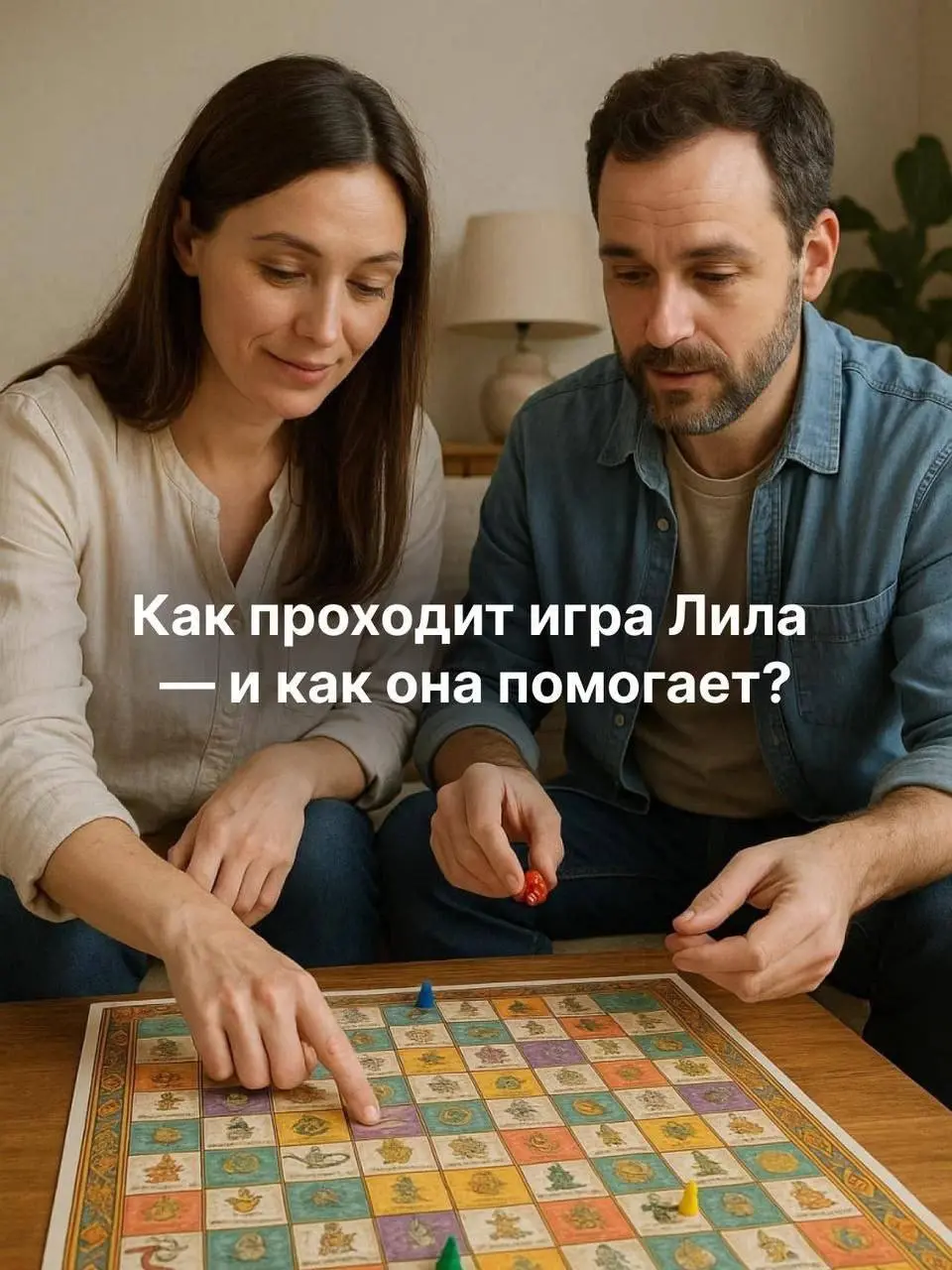 Лилу – древняя психологическая игра-метафора