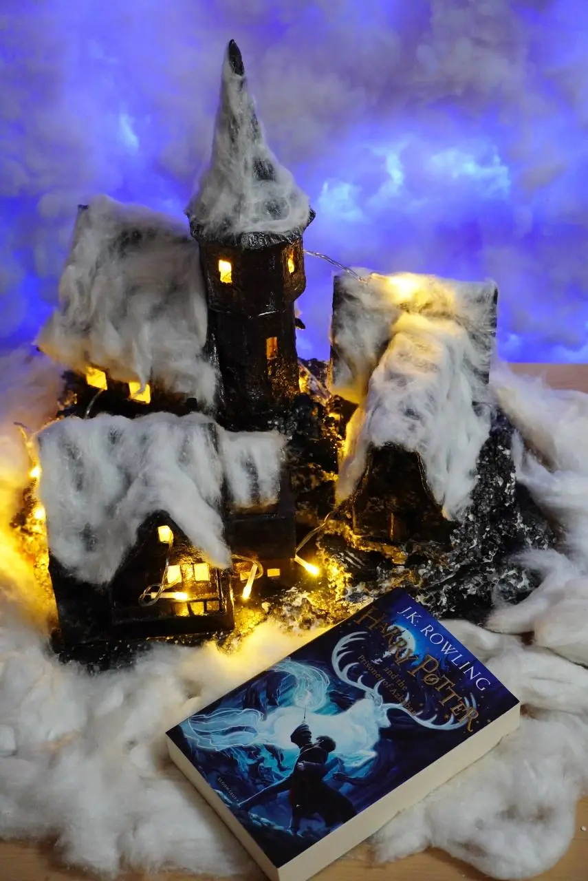 Мастер-класс «Зима в средневековой деревне»