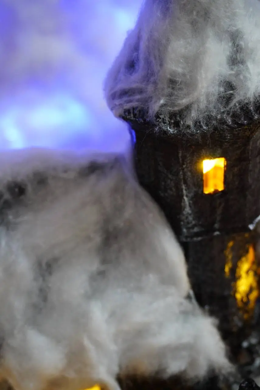 Мастер-класс «Зима в средневековой деревне»