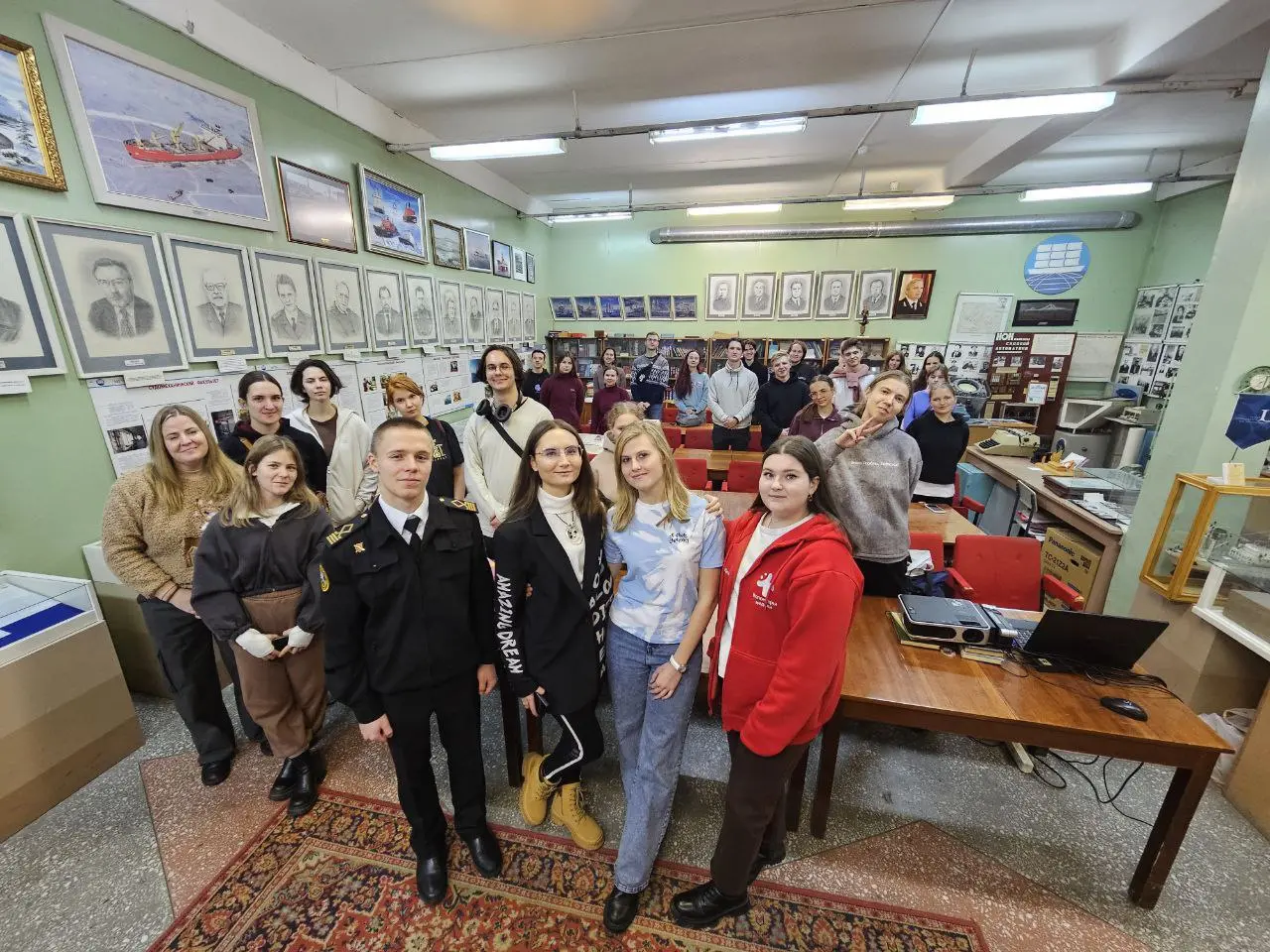 Посещение студентов Мурманской области университетами ИТМО и МАУ