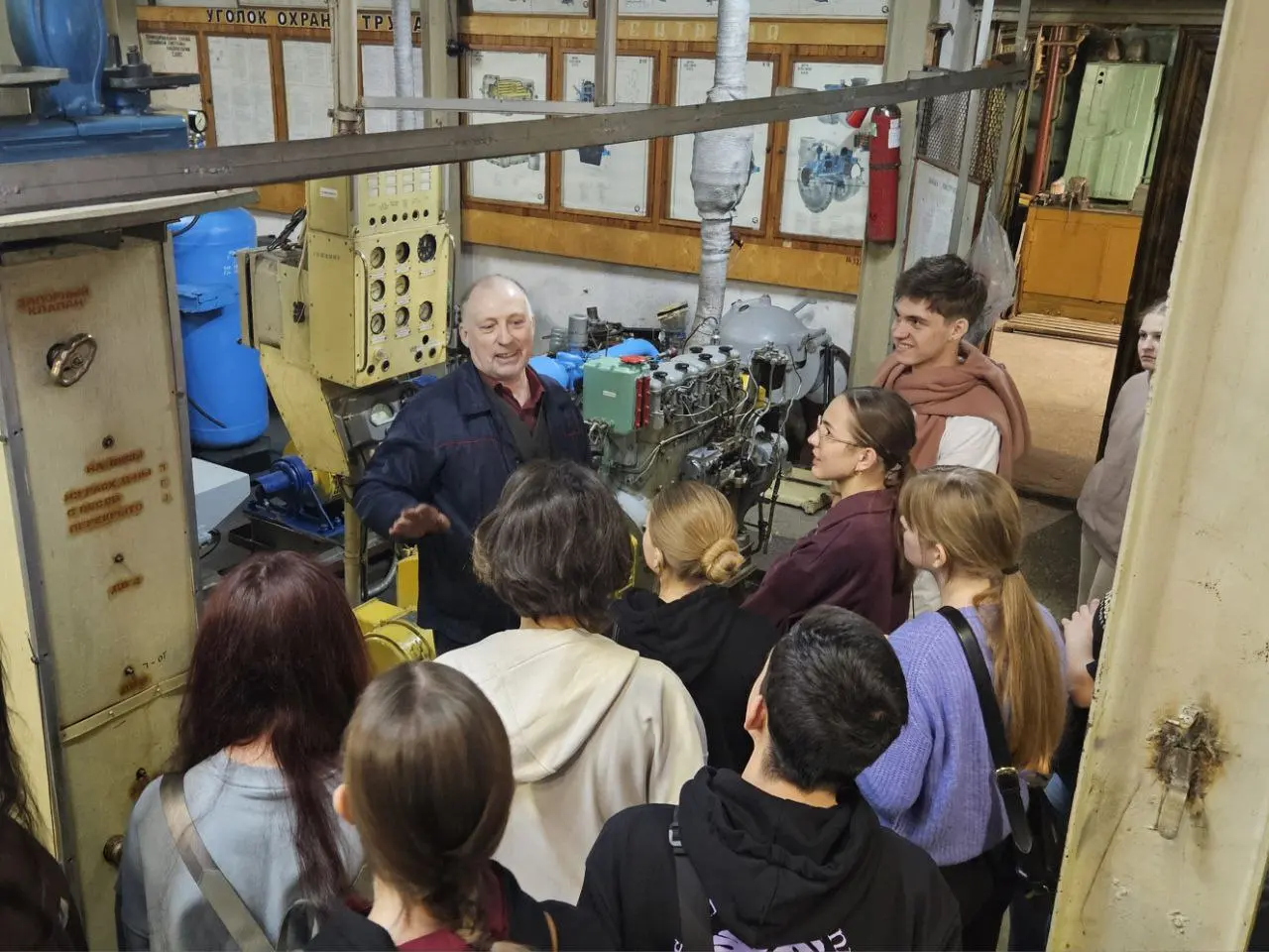 Посещение студентов Мурманской области университетами ИТМО и МАУ