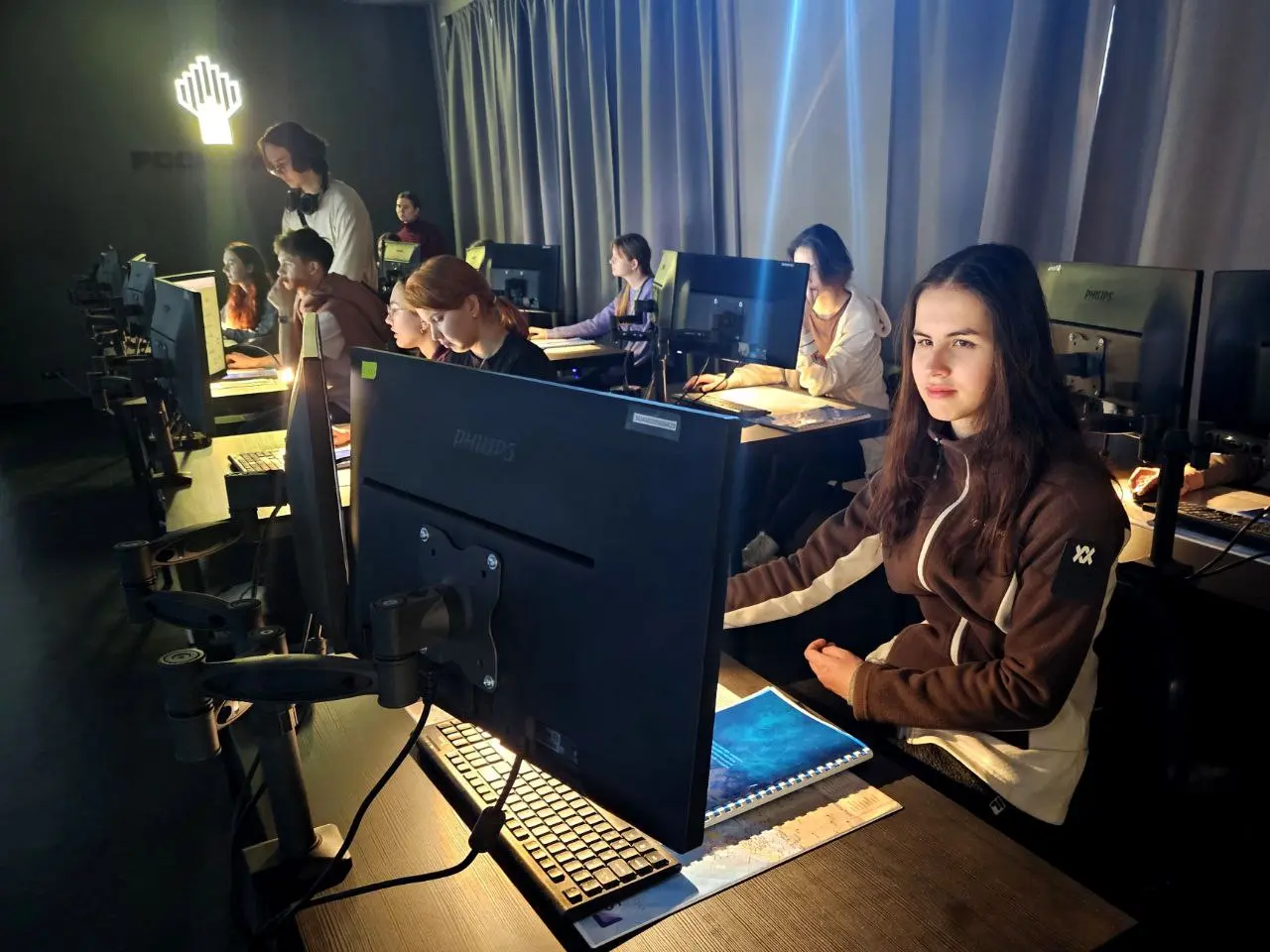 Посещение студентов Мурманской области университетами ИТМО и МАУ