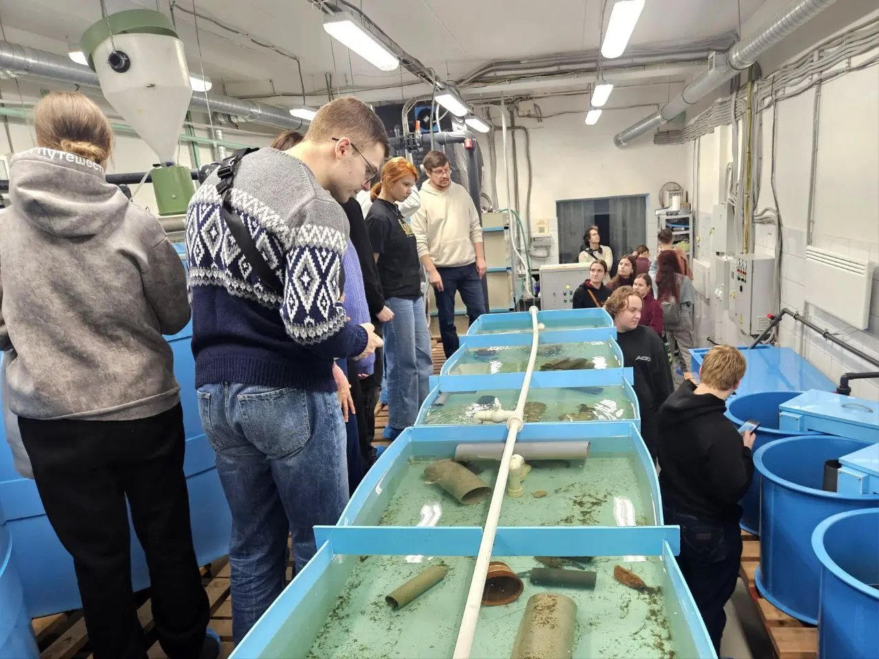 Посещение студентов Мурманской области университетами ИТМО и МАУ