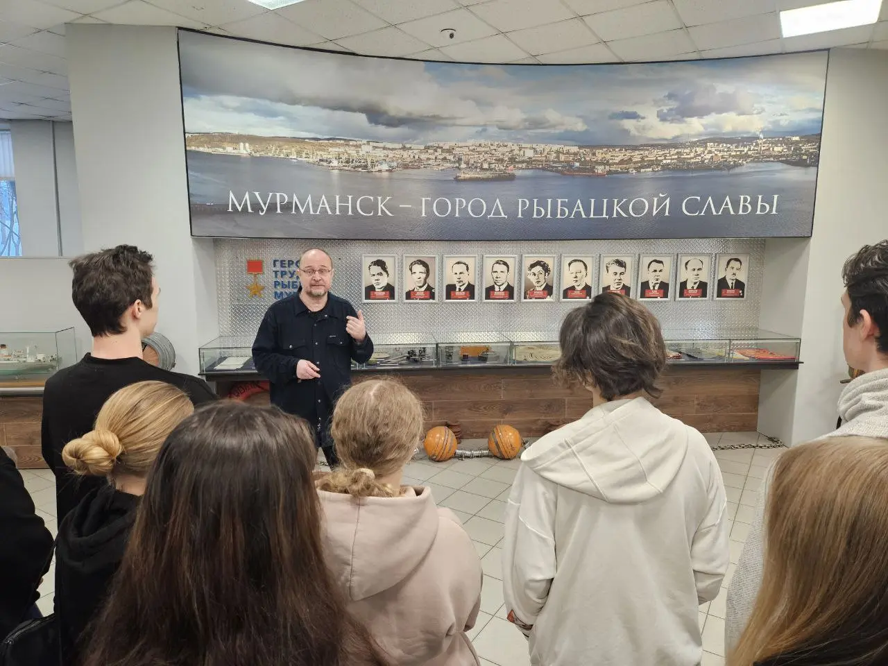 Посещение студентов Мурманской области университетами ИТМО и МАУ