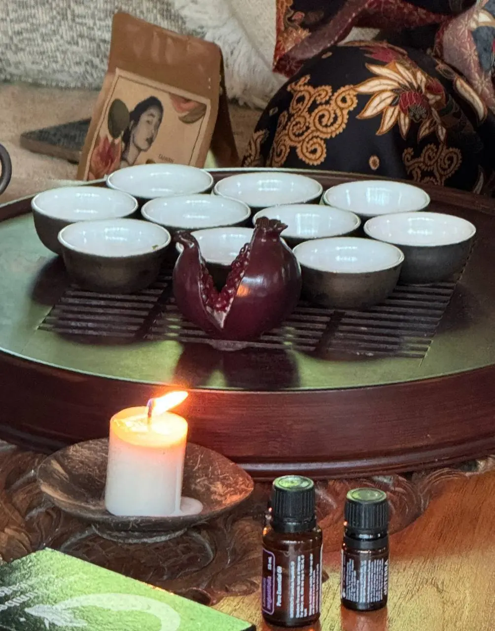 Чайная церемония & Саундхиллинг-медитация