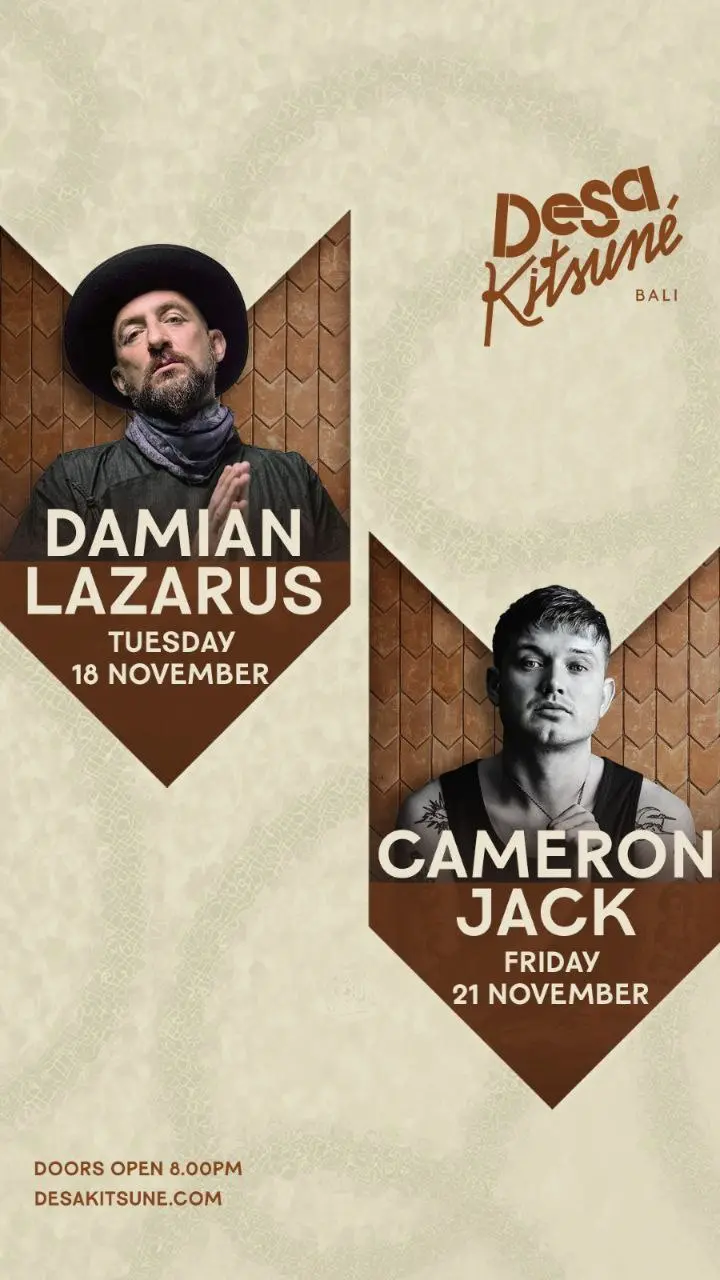 Гост-листы и бронирование столиков на vip-вечеринки в клубы DesaKitsune (Чангу) и Savaya (Улувату)