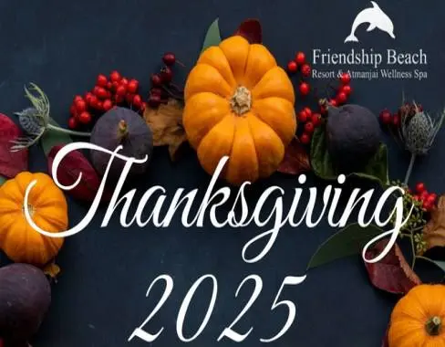 THANKSGIVING DINNER AT FRIENDSHIP BEACH