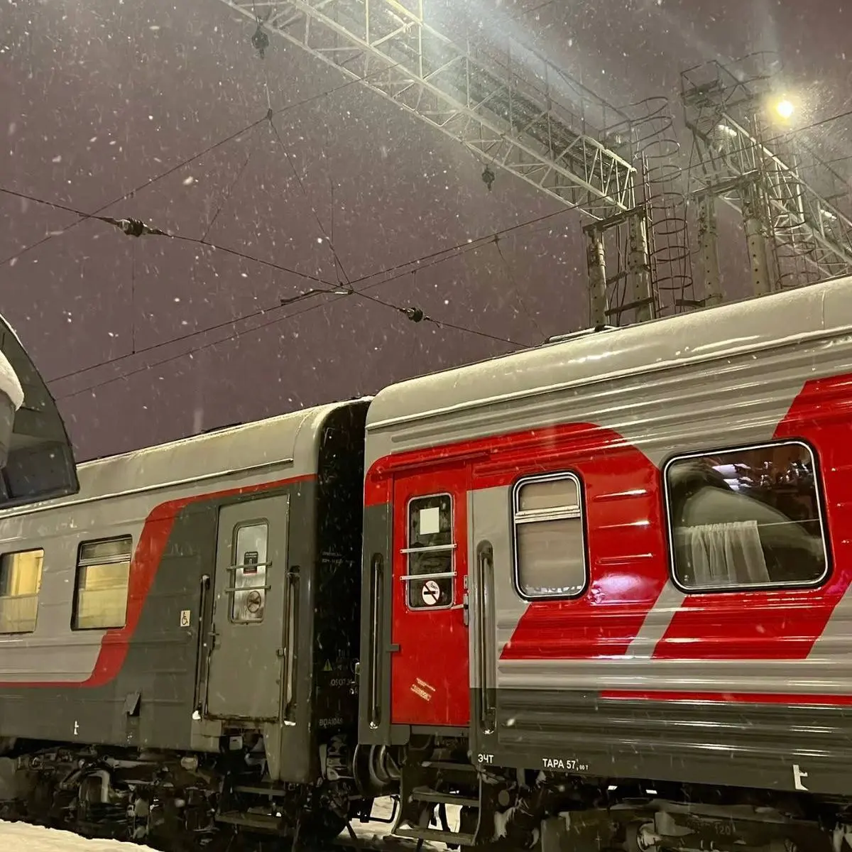 🚂 Больше поездов между Челябинском и Москвой пустят на Новый год