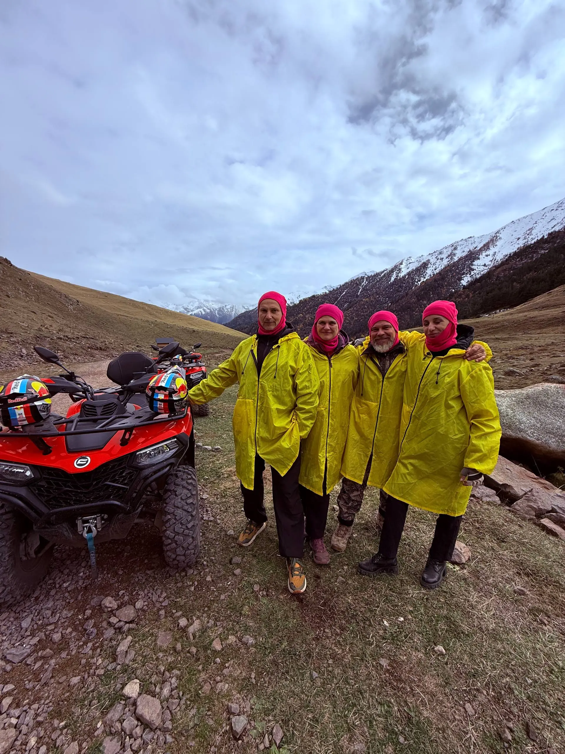 Фурия | Экскурсии на квадроциклах