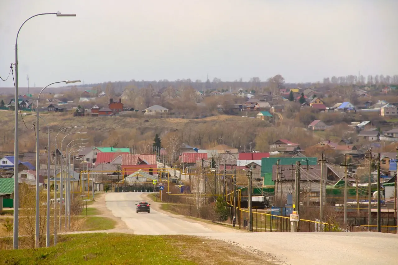 Танайка отмечает День села