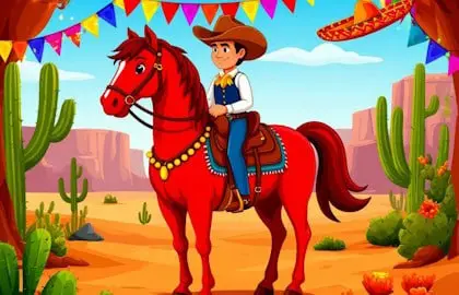 Спектакль «Новогодний вестерн»