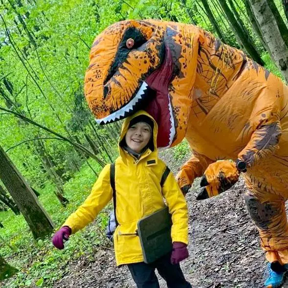 Тайный поход с тиранозавром Rex и визит в Палеонтологический музей