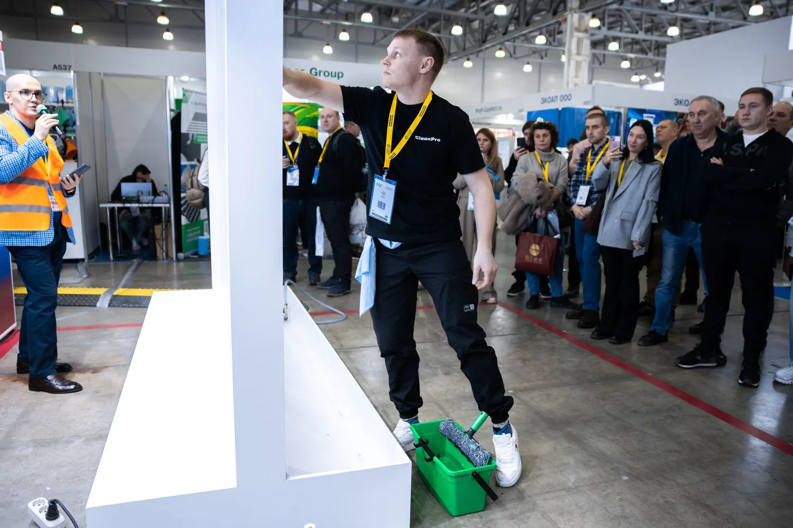 Мастера Чистоты 2025 на CleanExpo Moscow продолжение