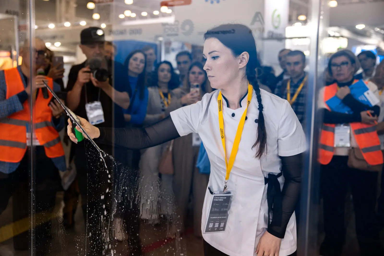 Мастера Чистоты 2025 на CleanExpo Moscow продолжение