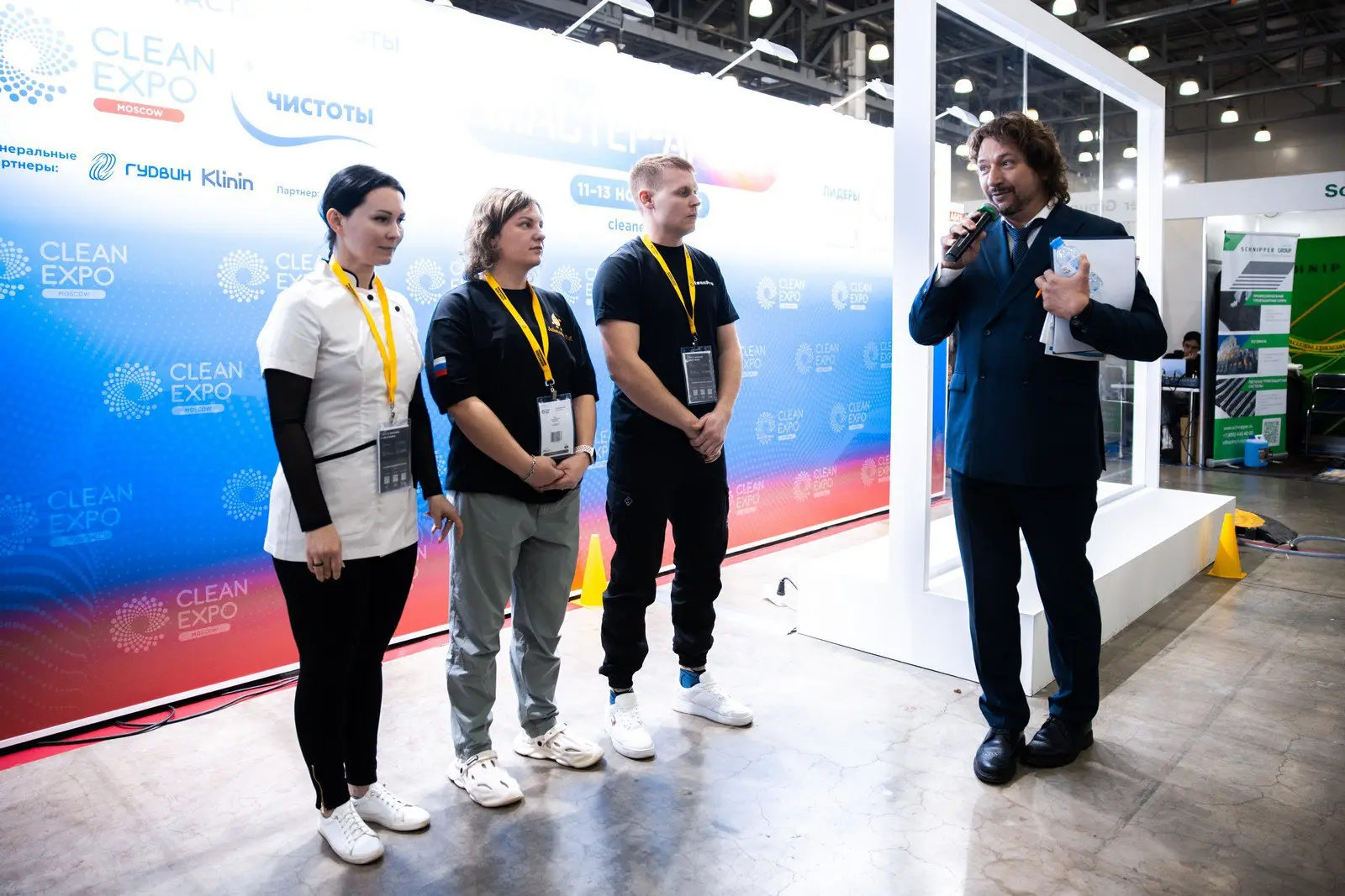Мастера Чистоты 2025 на CleanExpo Moscow продолжение