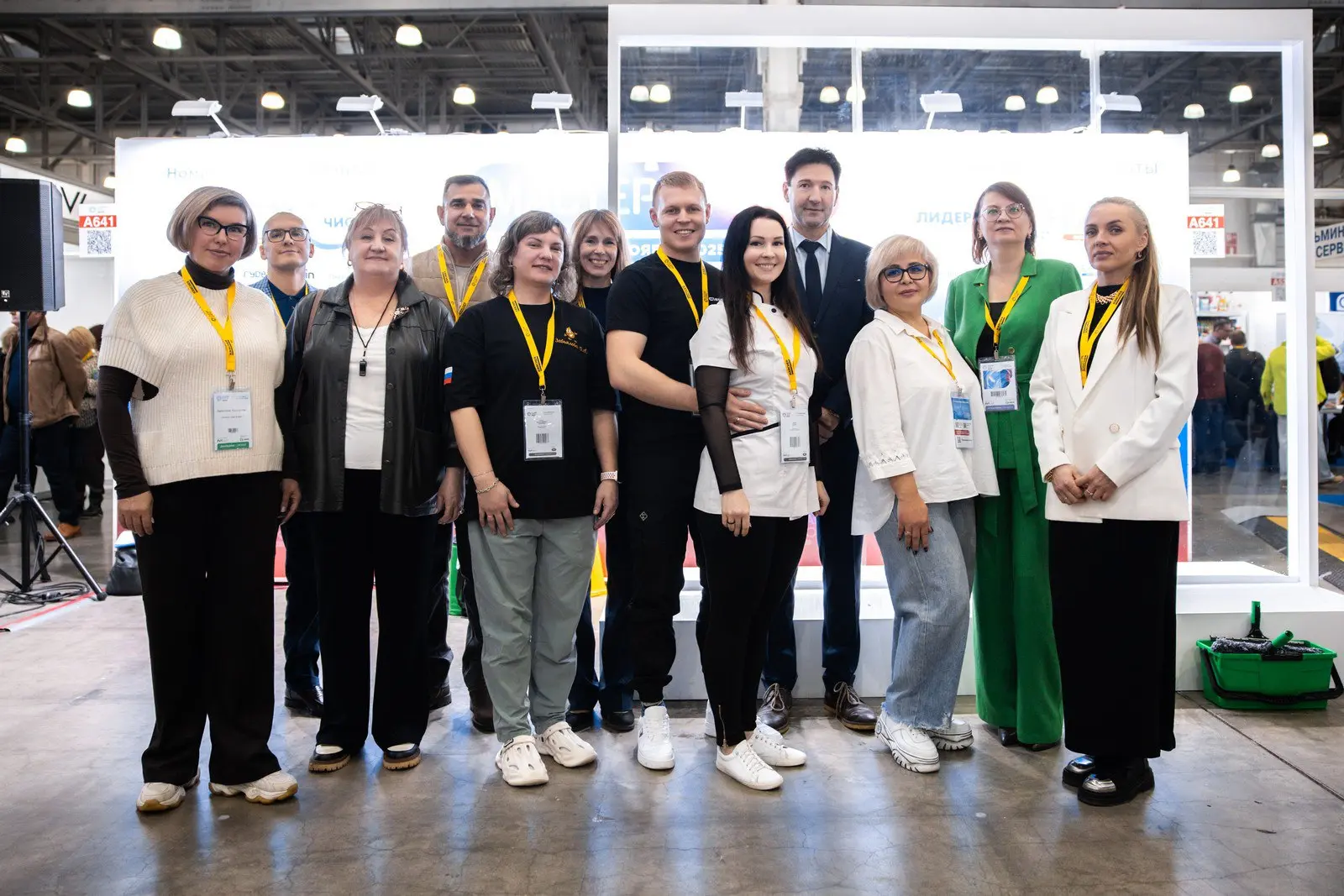 Мастера Чистоты 2025 на CleanExpo Moscow продолжение