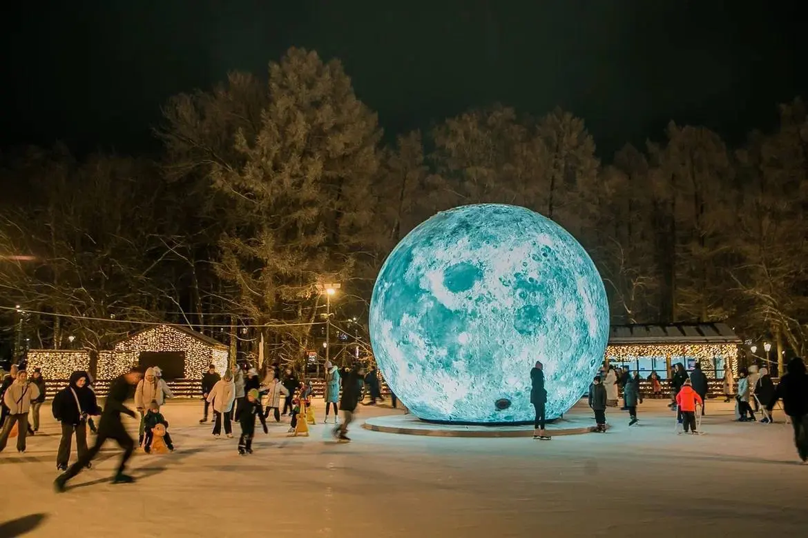 Каток в парке «Швейцария» открывается 1 декабря