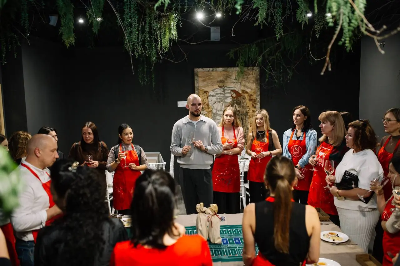 атмосферный арт-вечер