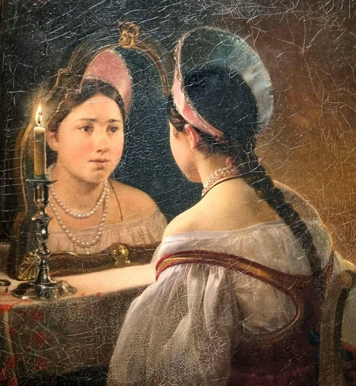 КАРЛ БРЮЛЛОВ. РИМ - МОСКВА- ПЕТЕРБУРГ - ИДЕМ НА ВЕЛИКОЛЕПНУЮ ВЫСТАВКУ