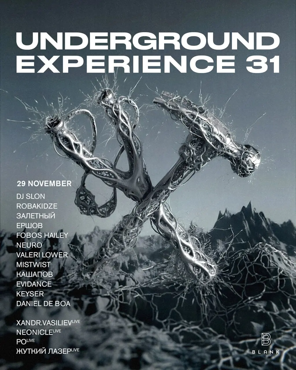  Underground Experience 31