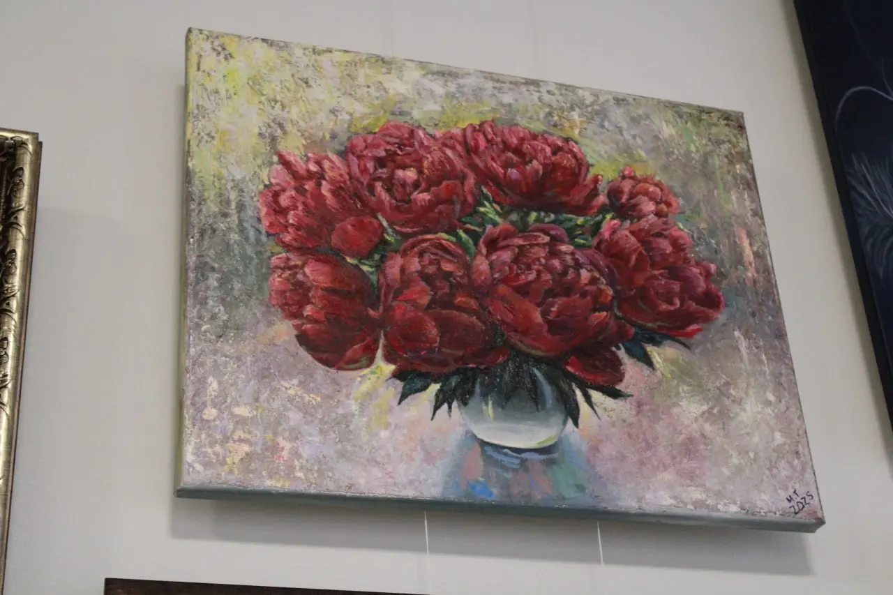 Юбилейная творческая выставка студии «Дебют»