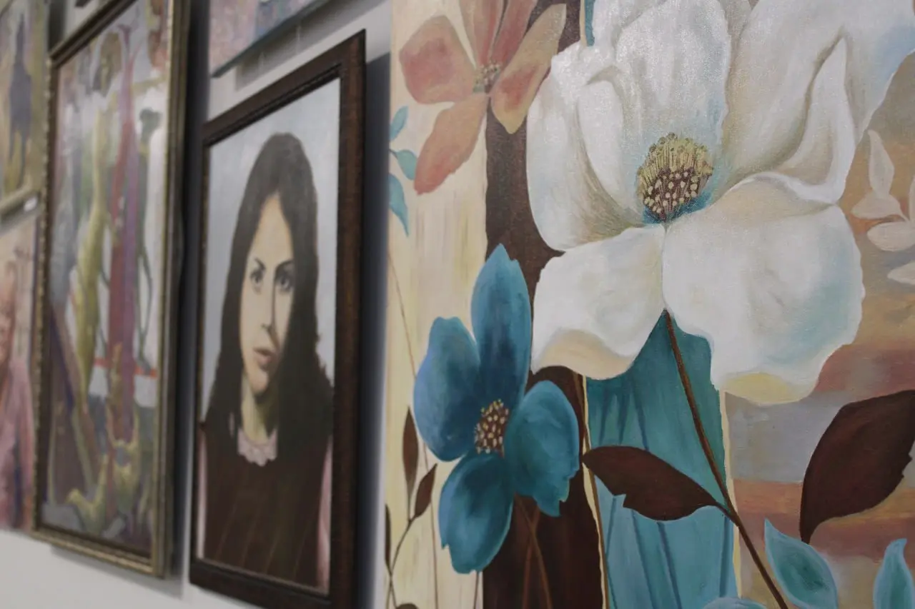 Юбилейная творческая выставка студии «Дебют»