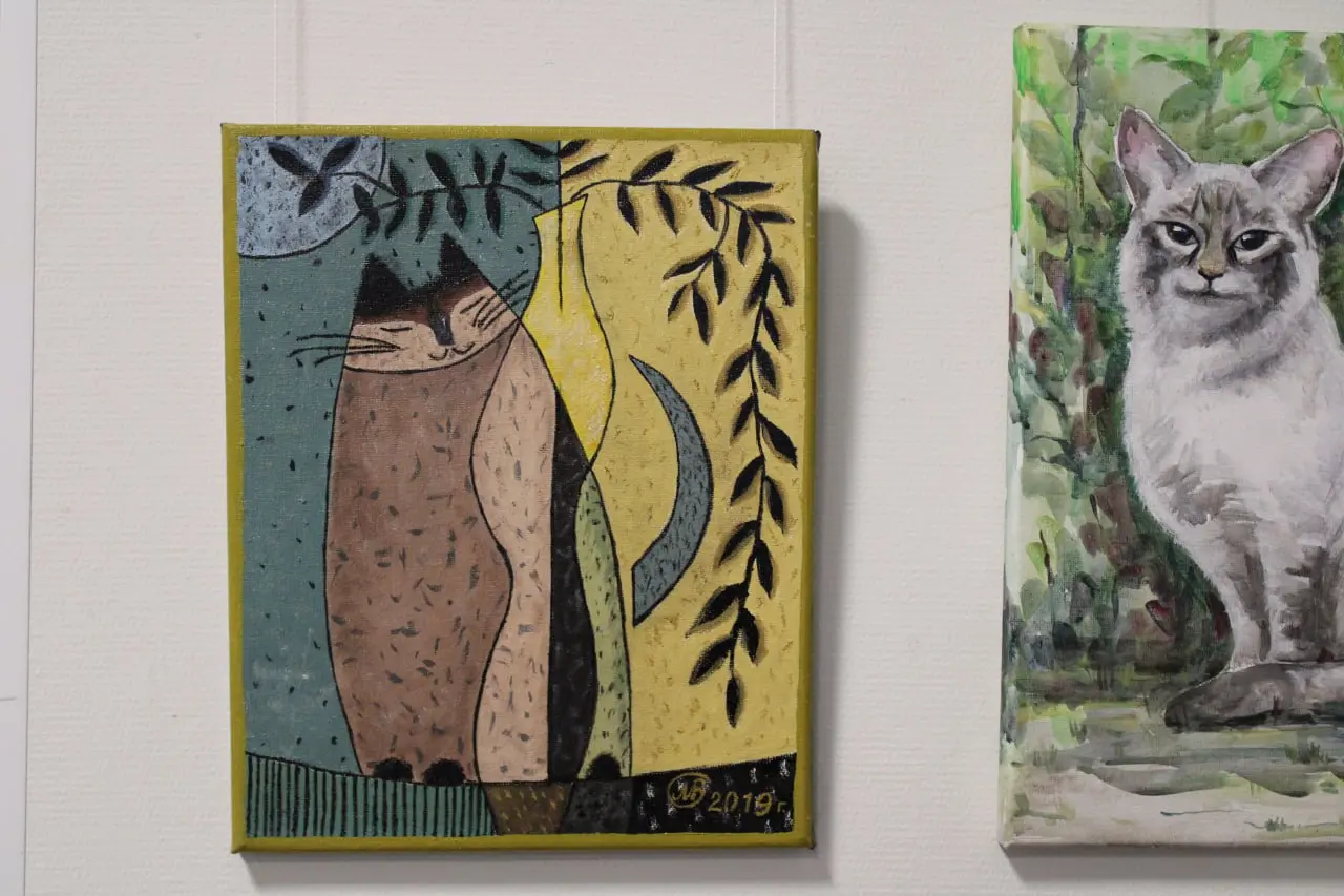 Юбилейная творческая выставка студии «Дебют»