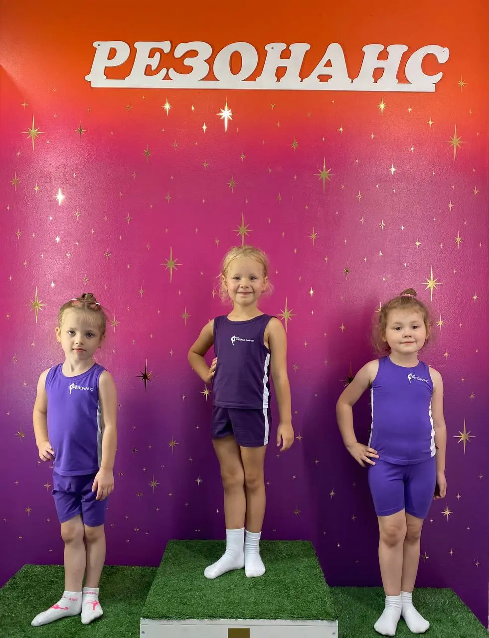 Тренировки по эстетической гимнастике в филиале «Петровские бани»