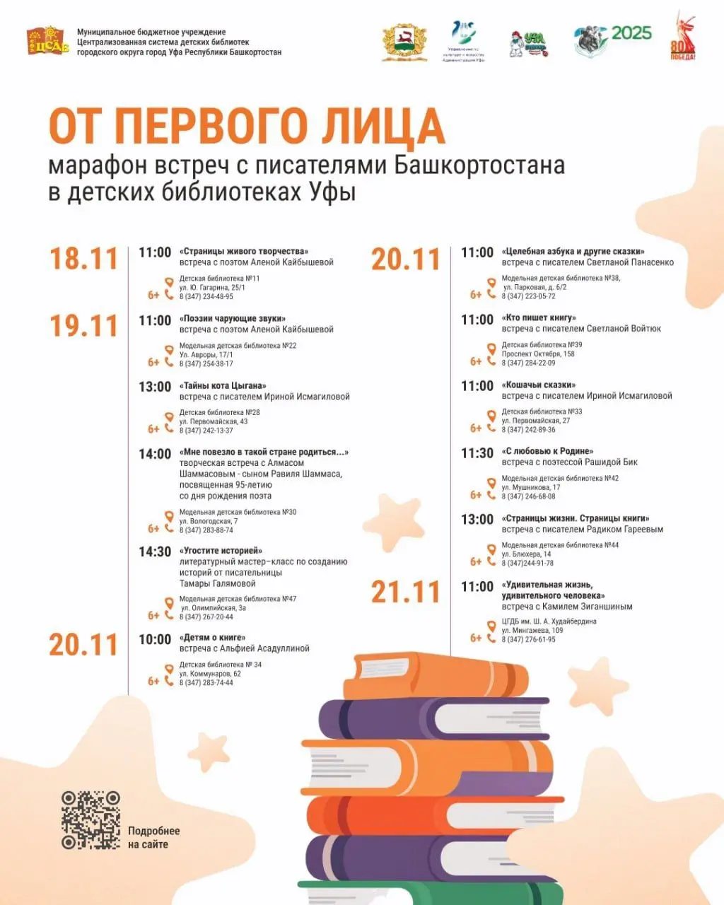 Литературная карта