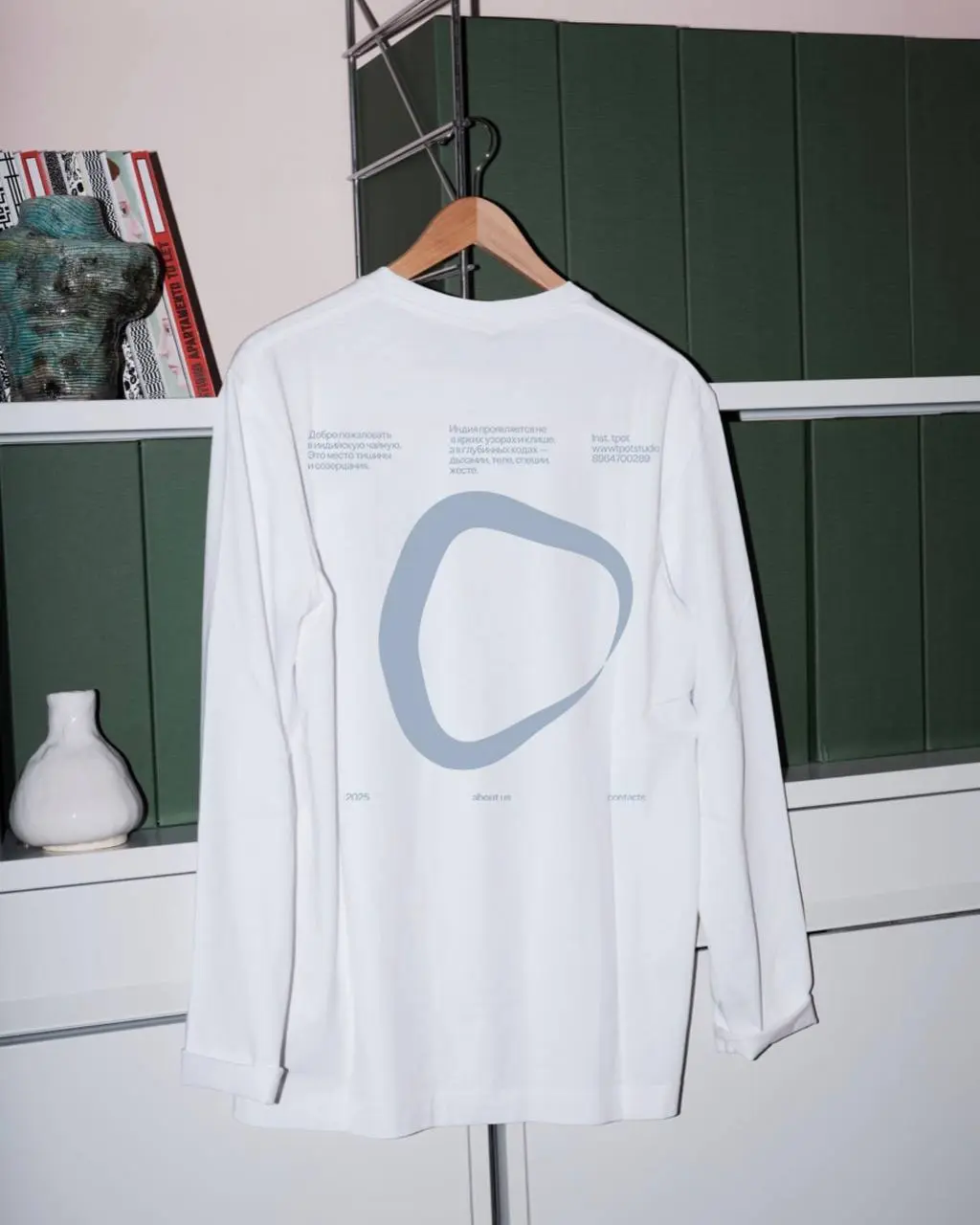 Identity for a tea shop with a master class on sculpting kulkhar T-POT