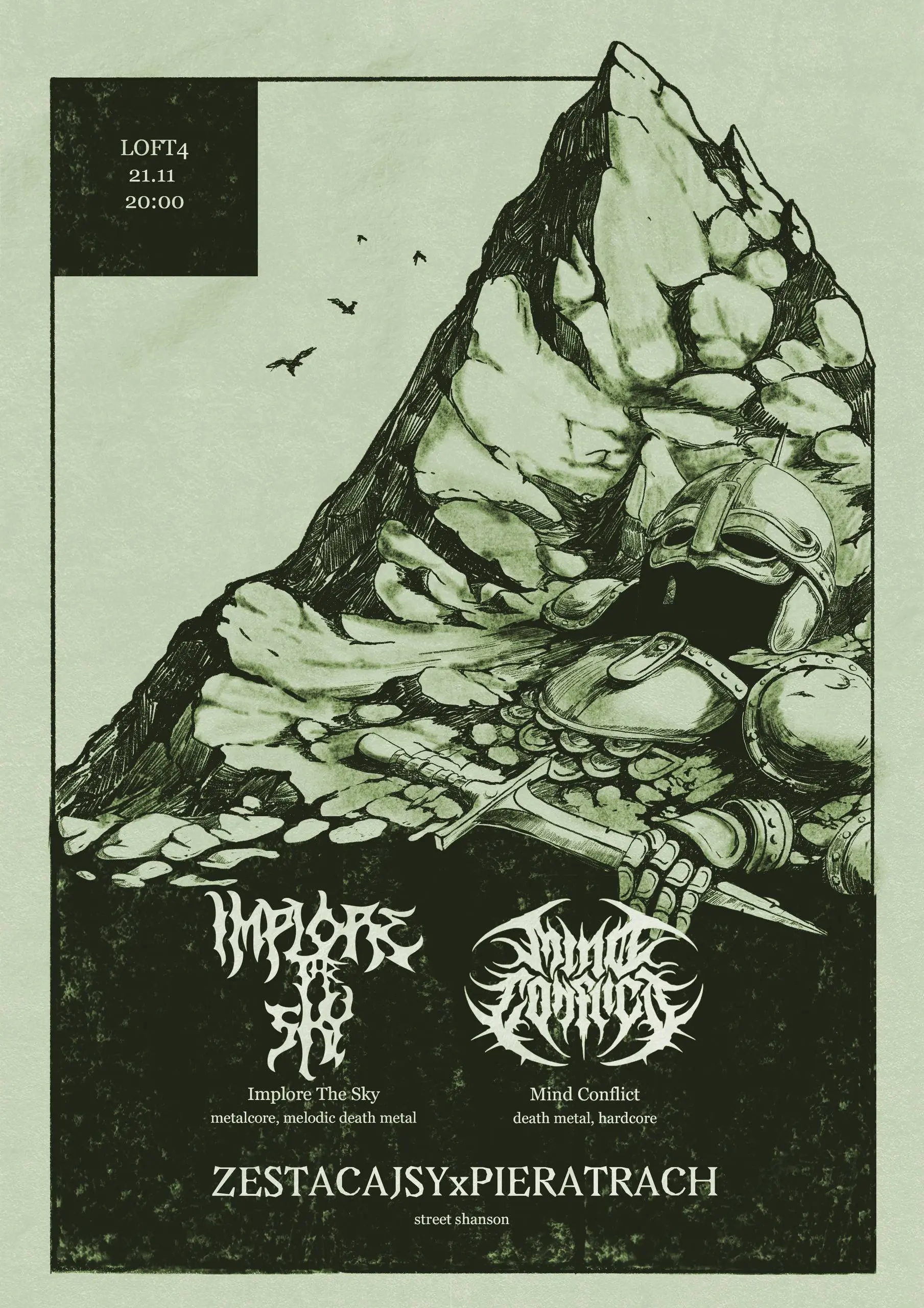 THIS FRIDAY: DEATH METAL BOMB AT BATUMI!!!