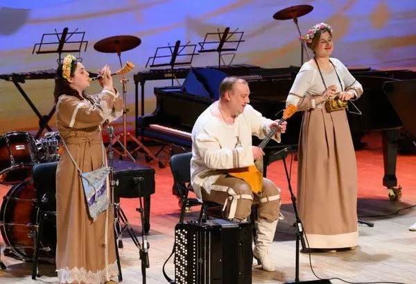 Концерт "И песня русская звучит..."