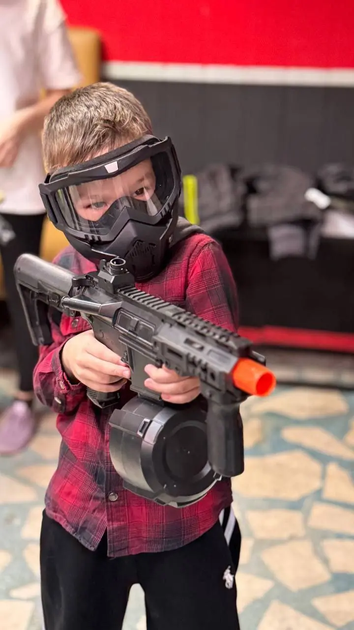 ГИДРОБОЛ (стрельба гидрогелевыми шариками)