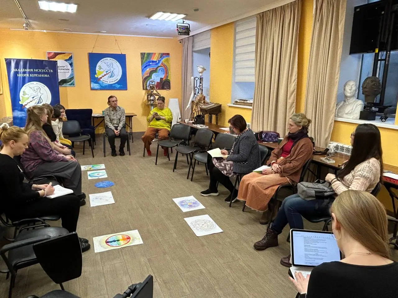 ТВОРЧЕСКИЙ ПРОЦЕСС КАК МЕХАНИЗМ ПСИХИЧЕСКОЙ САМООРГАНИЗАЦИИ