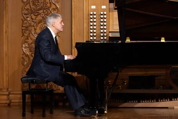 Вечер фортепианной музыки профессора Александра Рыбина