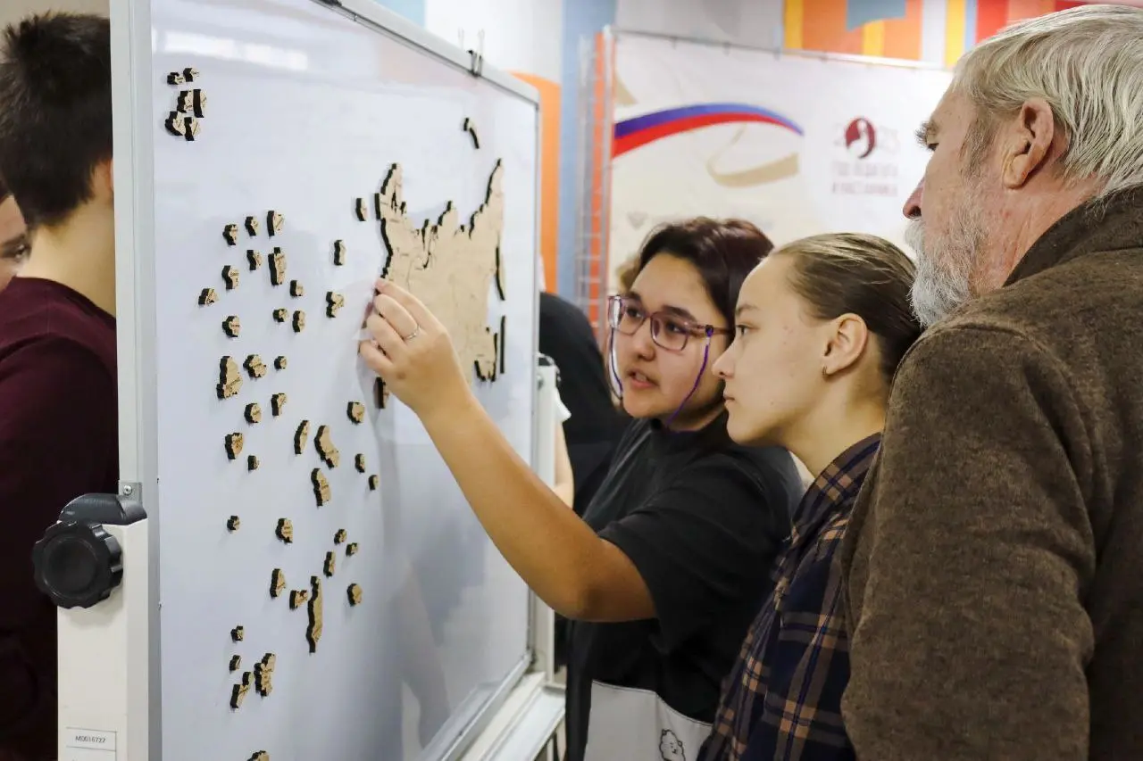 Омская область готовится к Географическому диктанту