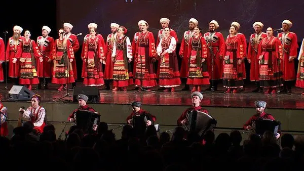 Русь от края до края