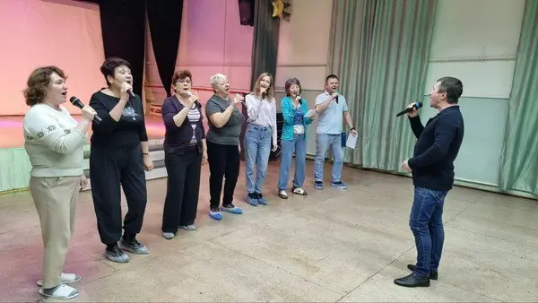 Мастер-класс "Вокал для взрослых"