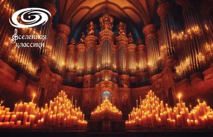 Киномузыка при свечах