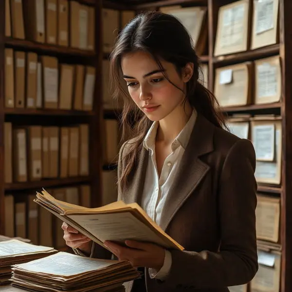 Экскурсия в государственный архив. Бонусная