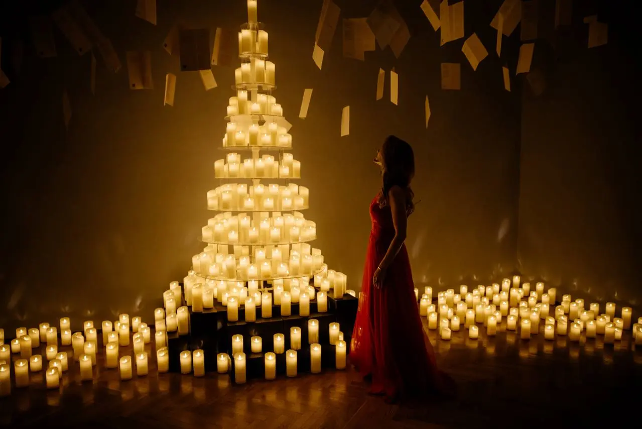 Волшебный свет Рождества