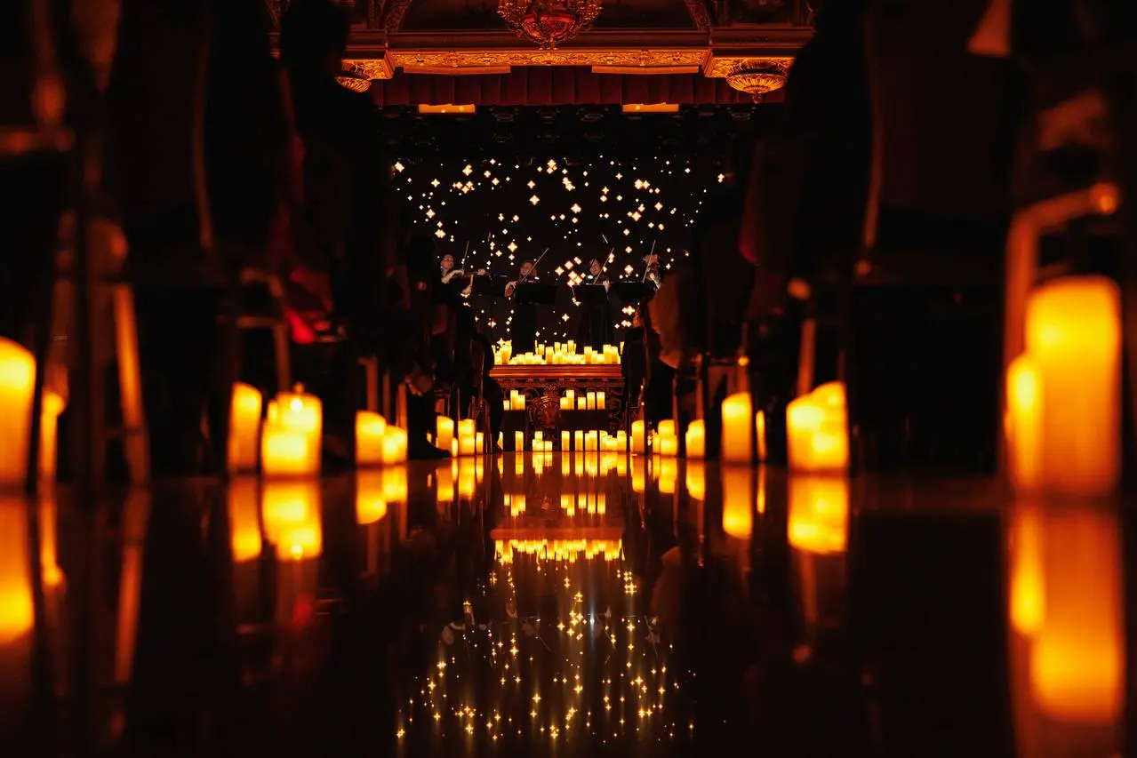 Волшебный свет Рождества