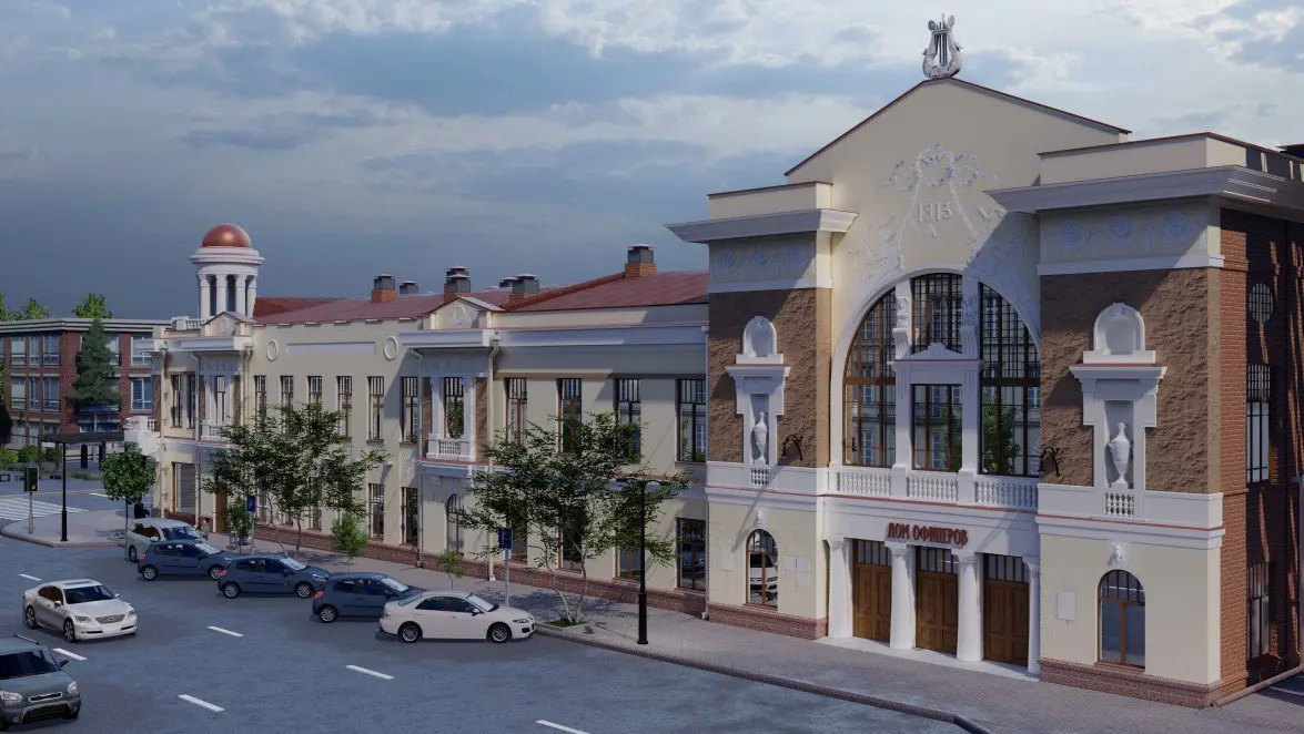 Обновленный Дом офицеров