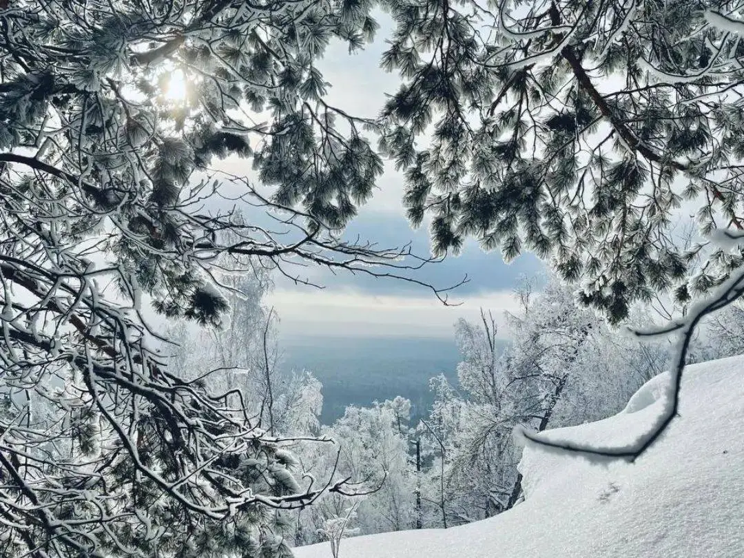 Поход на гору Еланская