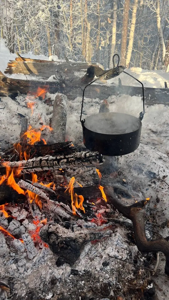 Поход на гору Еланская