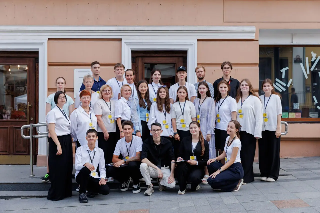 День открытых дверей волонтёрской службы Музея Арсеньева