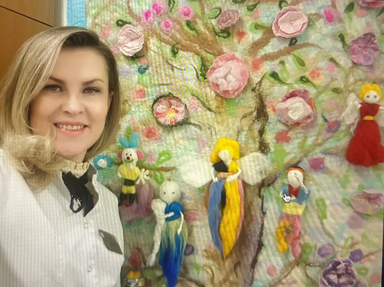 Практический семинар «ЗНАКОМСТВО С ТЕХНИКАМИ РАБОТЫ С НЕПРЧДЕНОЙ ОАНСЬЕЙ ШЕРСТЬЮ А К А КОНТЕКСТЕ АРТ-ТЕРАПЕВТИЧЕСКОГО ПОДЗОДА. ИСПОЛЬЗОВАНИЕ МЕТОДИК НЕЙРОФЕЛТИНГА В МЕДИЦИНСКИХ УСРЕЖДЕНИЯХ»