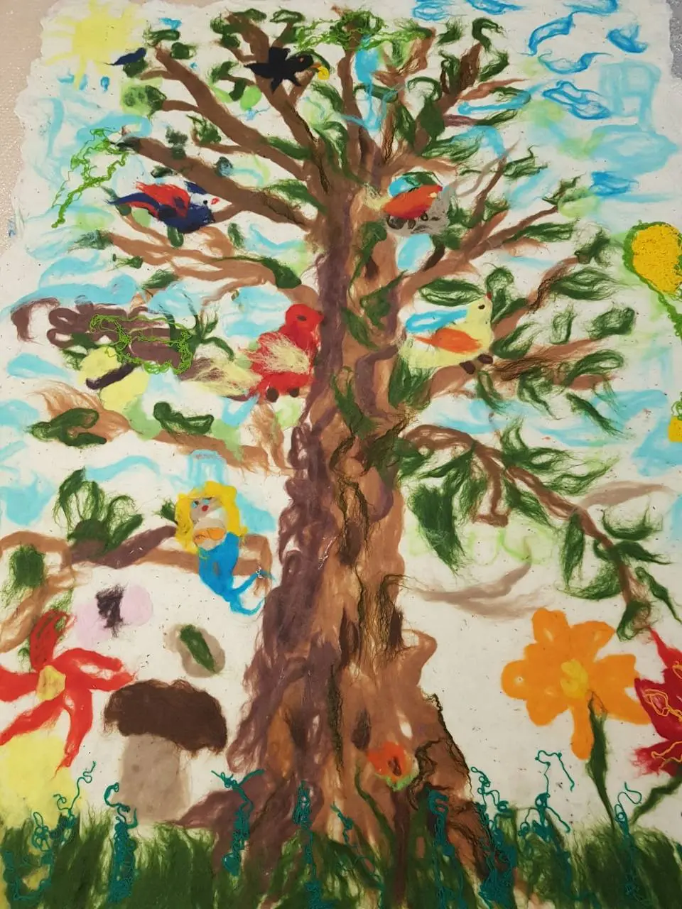 Практический семинар «ЗНАКОМСТВО С ТЕХНИКАМИ РАБОТЫ С НЕПРЧДЕНОЙ ОАНСЬЕЙ ШЕРСТЬЮ А К А КОНТЕКСТЕ АРТ-ТЕРАПЕВТИЧЕСКОГО ПОДЗОДА. ИСПОЛЬЗОВАНИЕ МЕТОДИК НЕЙРОФЕЛТИНГА В МЕДИЦИНСКИХ УСРЕЖДЕНИЯХ»