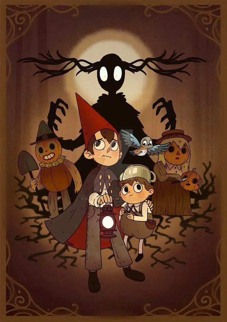 Over the garden wall show